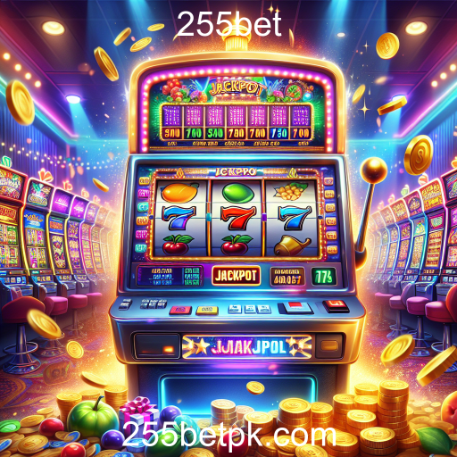 A Magia das Máquinas Slot no 255bet